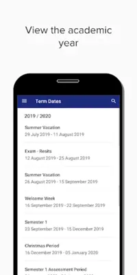 Timetables android App screenshot 3